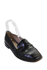 Something Navy Womens Textured