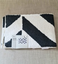 Bath Mat-Next Black Geo