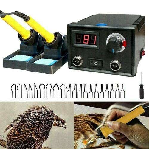 60w wood burning pen - wood,