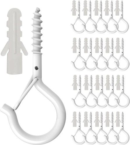 Screw hanger hooks with - screw, q