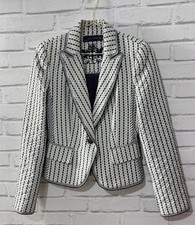 Zara Off White & BlackBoucle