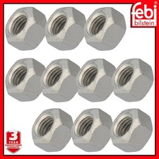 Exhaust Manifold Nuts x 10