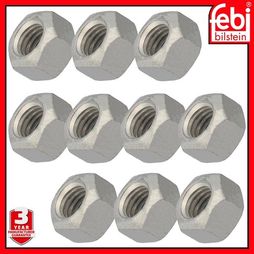 Exhaust manifold nuts - manifold, 10