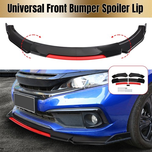 Front bumper lip splitter - front,