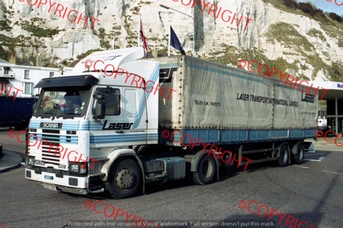 Truck photo laser - -,
