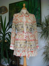 Vintage 1970's Simpson Piccadilly Elida Fabulous Tunic/Top/Shirt 36"