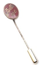 B596) Bella 150 Scooter Bike vintage advertising tie lapel pin badge