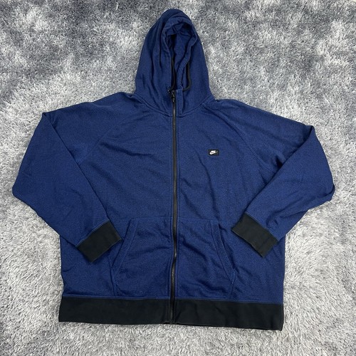 Nike hoodie adult 3xl - hoodie, blue