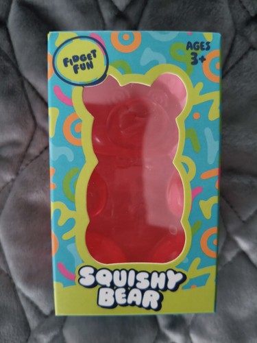 Brand new pink gummy - pink, bear