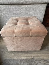 Vintage Pale Pink Velvet