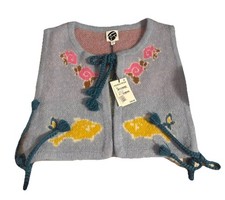 YanYan Laza Jacquard Sweater