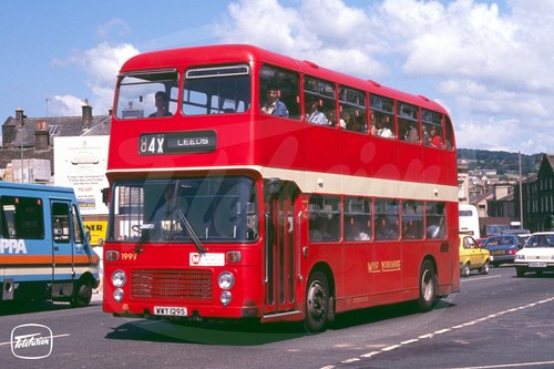 Bus photo west yorkshire - bus,