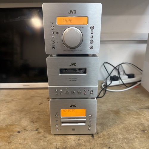 Jvc d88 hifi system with - d88,