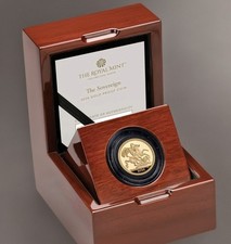 Royal Mint NEW 2026 Gold Proof Full Sovereign Ltd Ed 3000 SOLD OUT AT ROYAL MINT