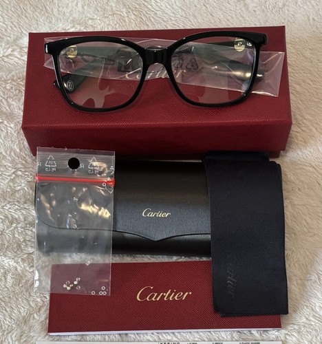 Cartier ct0493o 001 glasses - cartier,