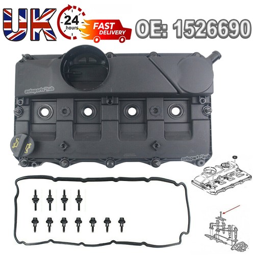 Rocker cover camshaft - cover,