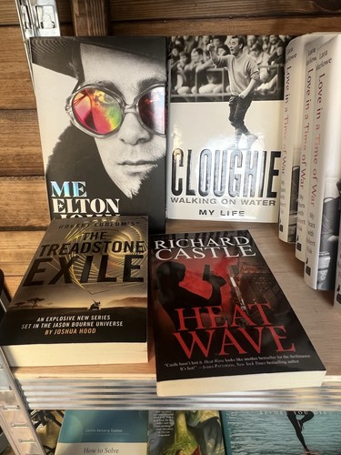 Brand new book - book, job