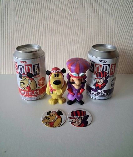 Funko soda muttley dick - soda,