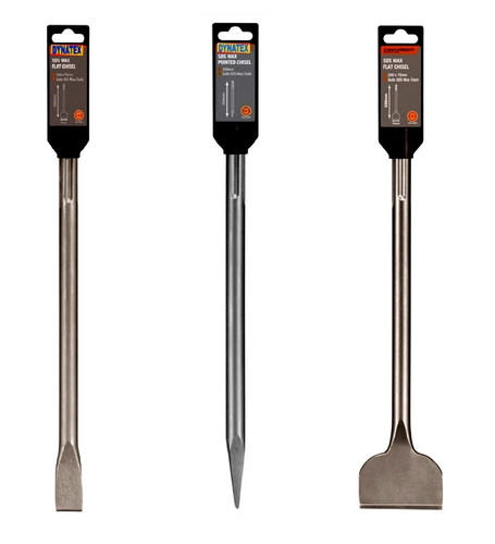 Chisel point wide - chisel,, point,