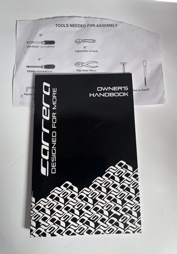 Carrera bike owner - carrera, handbook