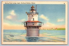 Spring Point Ledge Light