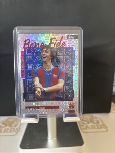Johan cruyff bona fide - bona,