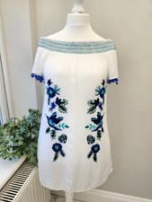 Beach Cover up Boho Dress size