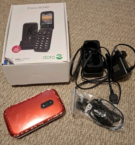 Doro phoneeasy 6040 dfc - doro,