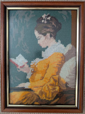Vintage Wiehler Gobelin Framed