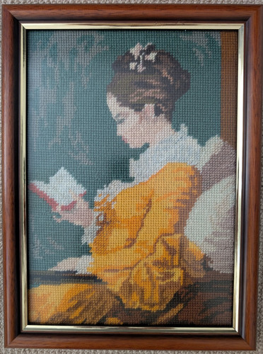 Vintage wiehler gobelin - wiehler, framed