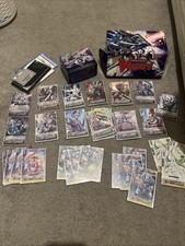 Cardfight Vanguard Mega Trial Deck: Rise to Royalty complete deck with deck box