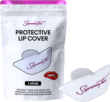Sunbed protective lip cover - cover, |