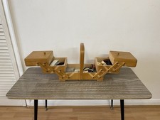 Vintage Retro Wooden Expanding