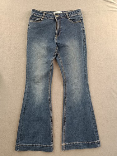 Women flared jeans high - women's,
