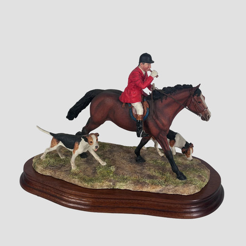 Collecting the hounds border - collecting,
