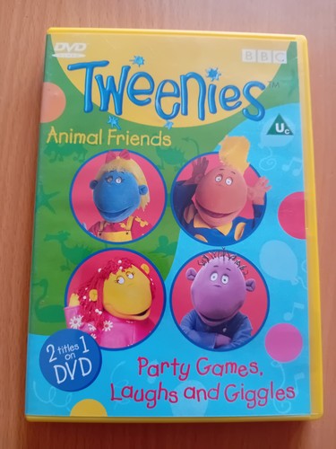 Tweenies animal friends - tweenies,