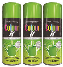 Lime green gloss 400ml all - green, all-