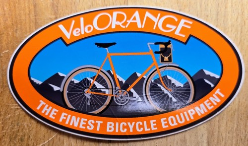 New velo orange bicycle oval - new,