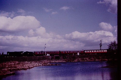 1965 steam loco - steam, railway