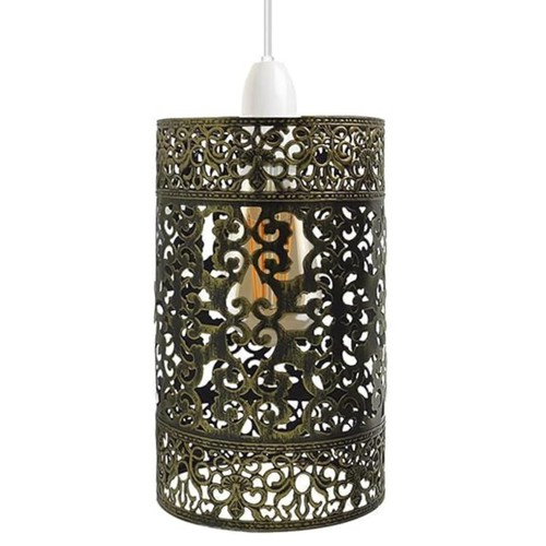 Vintage style metal ceiling - vintage,