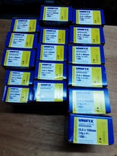 joblot of 2200 Unifix General Purpose Woodscrew Chippy ZYP  pz2