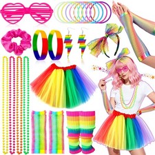 80s Fancy Dress Costume Set