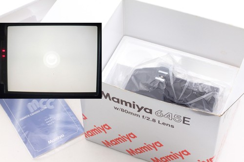 Almost unused box mamiya - box],