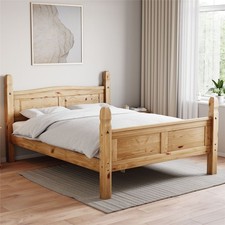 Corona King Size Bed 5ft High