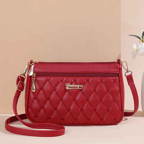 Women embroidery messenger bag - women,