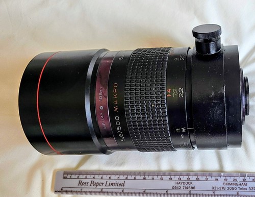 Very rare makpo 500mm 6 - very,