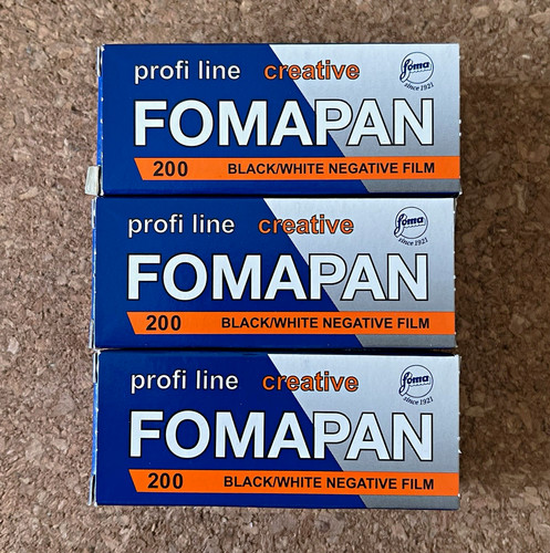 Fomapan iso 200 - 200, format
