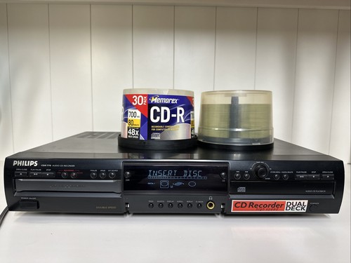 Philips cdr778 dual audio - cdr778, cd