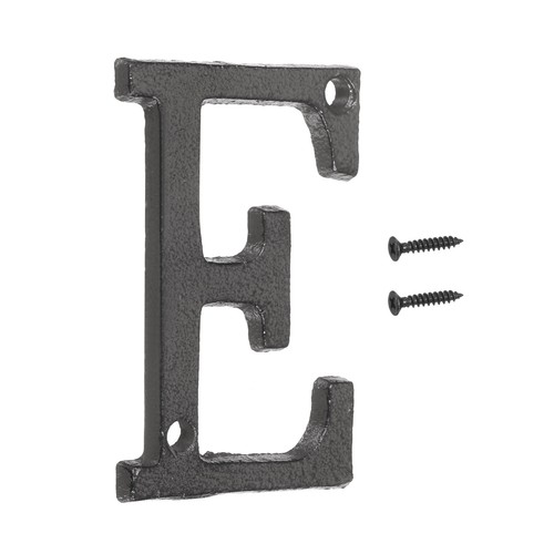 House numbers and letters - house,