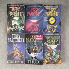 Terry Pratchett Discworld